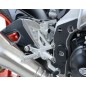 Adhésif anti-frottement R&G RACING cadre/bras oscillant noir 5 pièces Aprilia Adhésif anti-frottement R&G RACING cadre/bras oscillant noir 5 pièces Aprilia