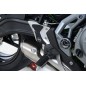 Adhésif anti-frottement R&G RACING platine talon noir (2 pièces) Kawasaki Z650 Adhésif anti-frottement R&G RACING platine talon noir (2 pièces) Kawasaki Z650