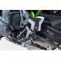 Adhésif anti-frottement R&G RACING platine talon noir (2 pièces) Kawasaki Z650 Adhésif anti-frottement R&G RACING platine talon noir (2 pièces) Kawasaki Z650