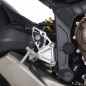 Kit protection de cadre R&G RACING noiur (2 pièces) - Honda CBR650R / CB650R Kit protection de cadre R&G RACING noiur (2 pièces) - Honda CBR650R / CB650R
