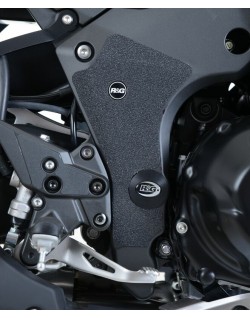 Adhésif anti-frottement R&G RACING cadre noir (2 pièces) Kawasaki Z1000SX