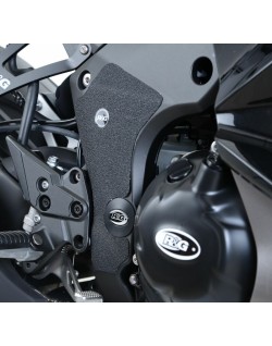 Adhésif anti-frottement R&G RACING cadre noir (2 pièces) Kawasaki Z1000SX