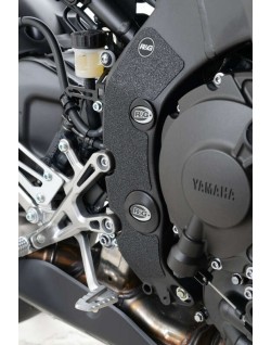 Adhésif anti-frottement R&G RACING cadre noir 2 pièces Yamaha MT-10