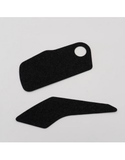 Adhésif anti-frottement R&G RACING bras oscillant (2 pièces) noir - Triumph Speed Triple 1200 RR