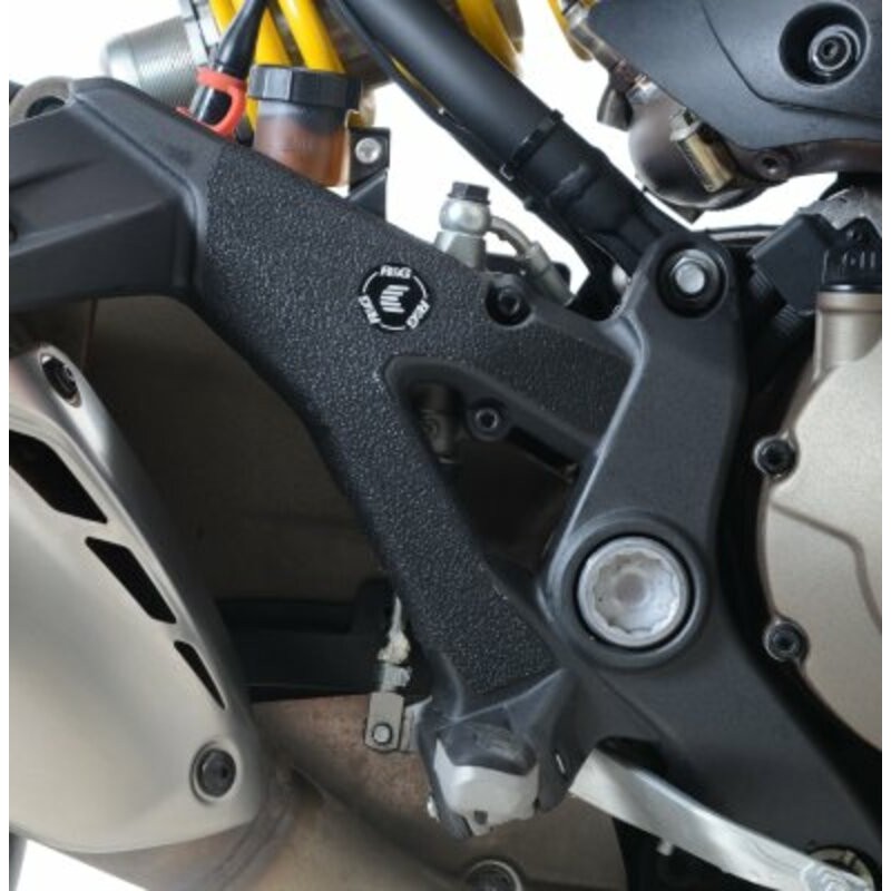 Adhésif anti-frottement R&G RACING platine talon noir (2 pièces) Ducati Monster Adhésif anti-frottement R&G RACING platine talon noir (2 pièces) Ducati Monster
