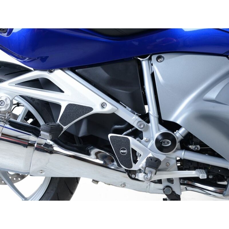 Adhésif anti-frottement R&G RACING noir (4 pièces) BMW R1200RT Adhésif anti-frottement R&G RACING noir (4 pièces) BMW R1200RT