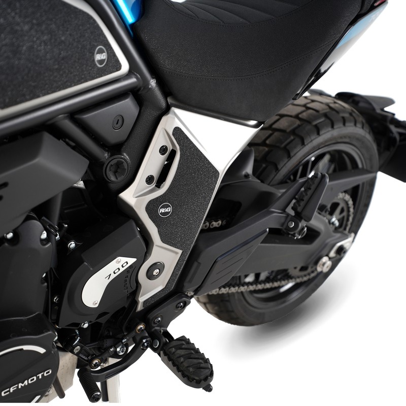 Adhésif anti-frottement R&G RACING noir 4 pièces Adhésif anti-frottement R&G RACING noir 4 pièces