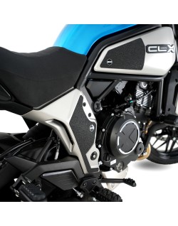 Adhésif anti-frottement R&G RACING noir 4 pièces