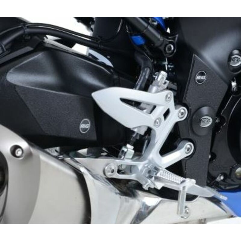 Adhésif anti-frottement R&G RACING cadre/bras oscillant noir 5 pièces Suzuki GSX-S1000/S1000F Adhésif anti-frottement R&G RACING cadre/bras oscillant noir 5 pièces Suzuki GSX-S1000/S1000F