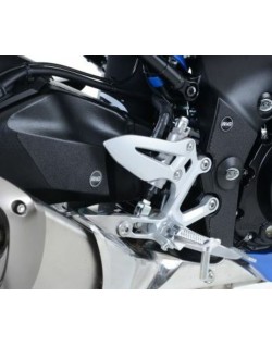 Adhésif anti-frottement R&G RACING cadre/bras oscillant noir 5 pièces Suzuki GSX-S1000/S1000F
