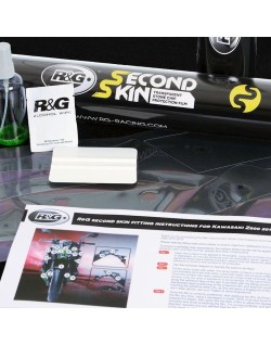 Seconde peau R&G RACING - transparent