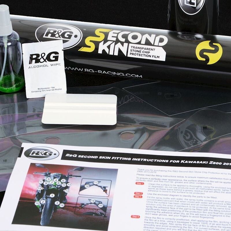 Seconde peau R&G RACING - transparent Seconde peau R&G RACING - transparent