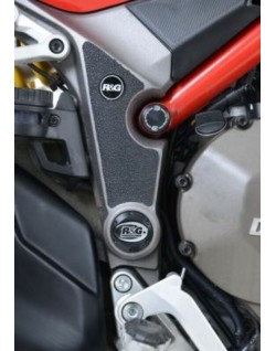 Adhésif anti-frottement R&G RACING cadre noir 3 pièces Ducati Multistrada 1200/1200 S