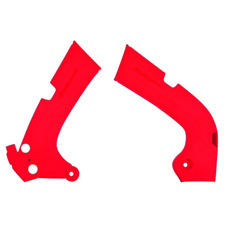 Protection de cadre POLISPORT rouge Honda CRF250/450R Protection de cadre POLISPORT rouge Honda CRF250/450R