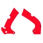 Protection de cadre POLISPORT rouge Honda CRF250/450R Protection de cadre POLISPORT rouge Honda CRF250/450R
