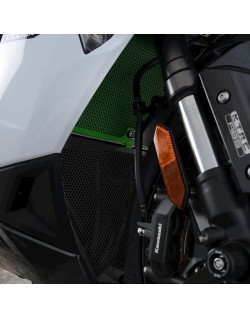 Grille de collecteur R&G RACING vert Kawasaki Ninja 1000SX