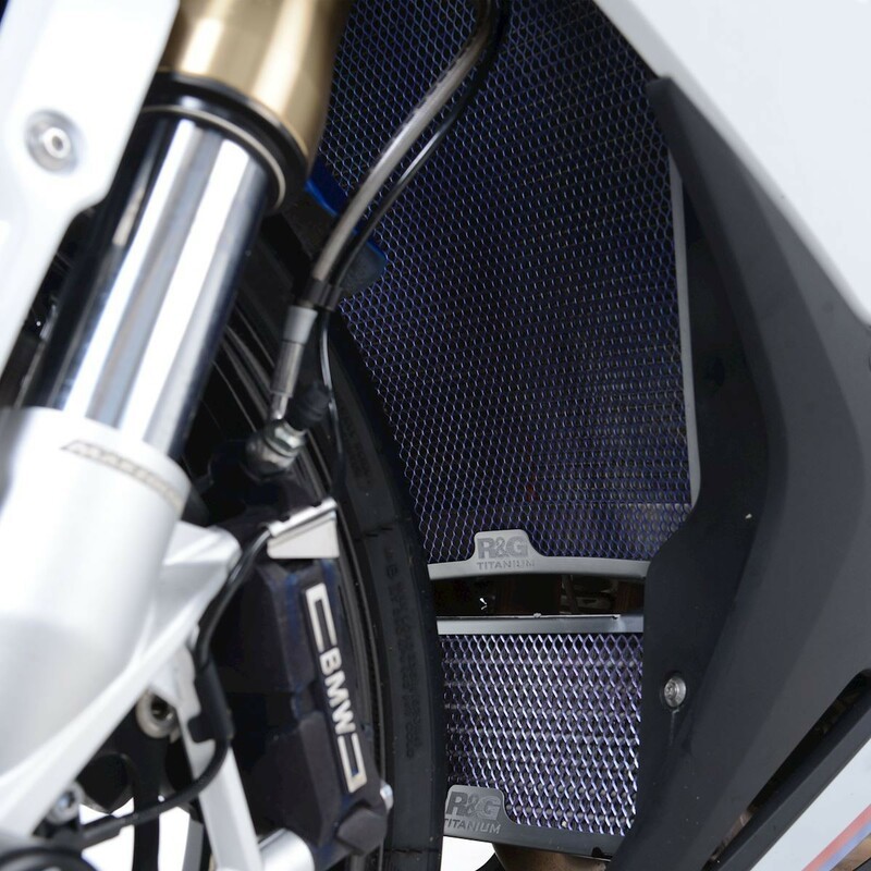 Protection de radiateur R&G Racing - BMW S1000RR Protection de radiateur R&G Racing - BMW S1000RR