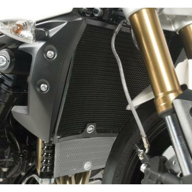 Protection de radiateur R&G RACING Aluminium - Triumph Protection de radiateur R&G RACING Aluminium - Triumph