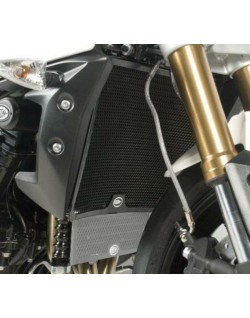 Protection de radiateur R&G RACING Aluminium - Triumph