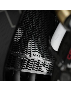 Protection de radiateur R&G RACING Pro - noir