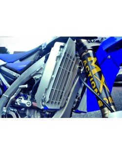 Protection de radiateur AXP aluminium - Yamaha WR250F