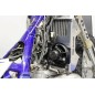 Protections de radiateurs AXP aluminium/noir Sherco Protections de radiateurs AXP aluminium/noir Sherco