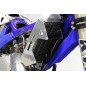 Protections de radiateurs AXP aluminium/noir Sherco Protections de radiateurs AXP aluminium/noir Sherco