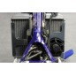 Protections de radiateurs AXP aluminium/noir Sherco Protections de radiateurs AXP aluminium/noir Sherco