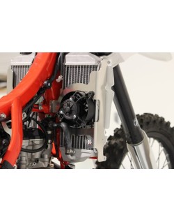 Protection de radiateur AXP aluminium - Beta RR