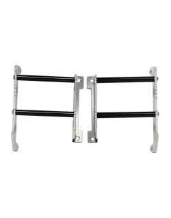 Protection de radiateur AXP aluminium 4mm