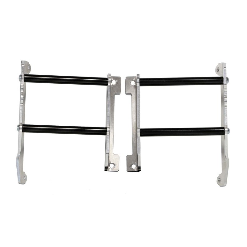 Protection de radiateur AXP aluminium 4mm Protection de radiateur AXP aluminium 4mm