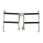 Protection de radiateur AXP aluminium 4mm Protection de radiateur AXP aluminium 4mm