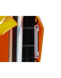 Protection de radiateur AXP aluminium 4mm