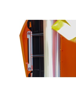 Protection de radiateur AXP aluminium 4mm