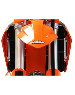 Protection de radiateur AXP aluminium 4mm