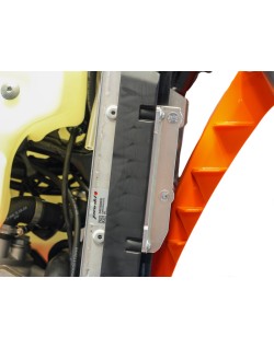 Protection de radiateur AXP aluminium 4mm