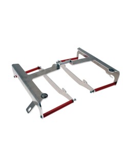 Protection de radiateur AXP aluminium - Honda CRF450R