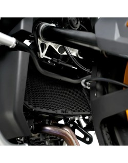 Protection de radiateur R&G RACING Pro - noir
