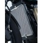 Protection de radiateur R&G Racing aluminium - Triumph Bonneville Bobber