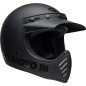 Casque BELL Moto-3 Classic - Blackout Mat/Brillant Casque BELL Moto-3 Classic - Blackout Mat/Brillant
