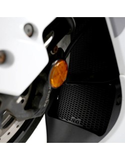 Protection de radiateur d'huile R&G RACING - noir