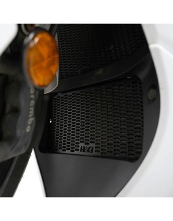 Protection de radiateur d'huile R&G RACING - noir