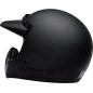 Casque BELL Moto-3 Classic - Blackout Mat/Brillant Casque BELL Moto-3 Classic - Blackout Mat/Brillant