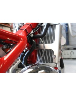 Protection de radiateur AXP aluminium - Beta RR125
