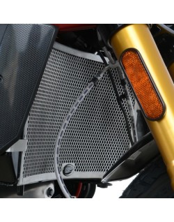 Protection de radiateur R&G RACING noir Indian FTR1200/S