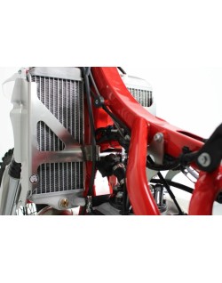 Protection de radiateur AXP aluminium - Beta RR