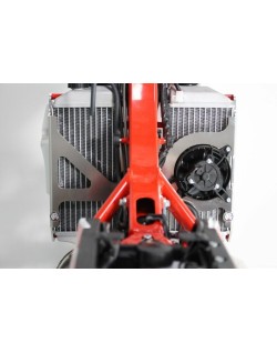 Protection de radiateur AXP aluminium - Beta RR