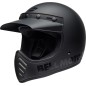 Casque BELL Moto-3 Classic - Blackout Mat/Brillant Casque BELL Moto-3 Classic - Blackout Mat/Brillant