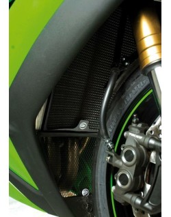 Protection de radiateur R&G Racing aluminium - Kawasaki ZX-10R