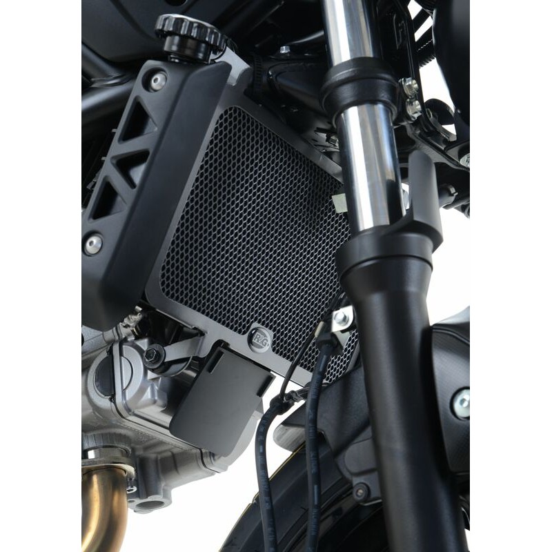 Protection de radiateur R&G RACING Aluminium - Suzuki SV650N/S Protection de radiateur R&G RACING Aluminium - Suzuki SV650N/S